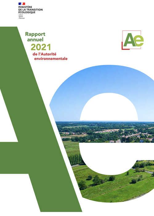 Rapport annuel 2021 de l’Autorité environnementale et synthèse annuelle des conférences des Ae