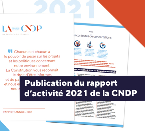 Rapport annuel de la CNDP