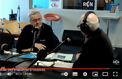 Luc Martin à la radio pour présenter le rôle des commissaires enquêteurs et des garants