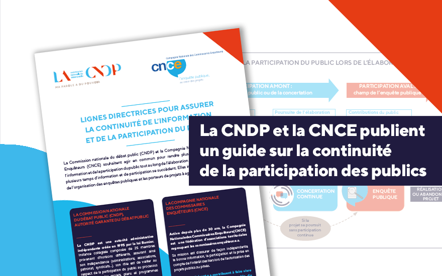 Webinaire conjoint CNCE /CNDP le 11 mai prochain