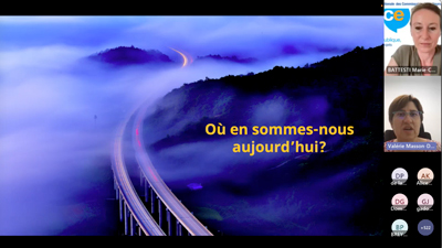 Lien enregistrement vidéo Webinaire du 11 juillet sur le changement climatique - Annonce webinaire du 10 octobre