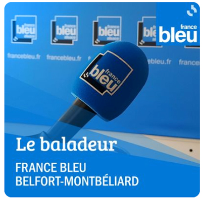 Enregistrement d’une émission de France-Bleu en direct des bureaux de la CNCE !