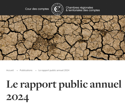 Rapport annuel de la Cour des Comptes