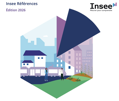 Etude Insee : la France et ses territoires, édition 2026