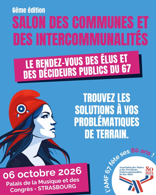 La cceRAM au salon des élus du Bas-Rhin