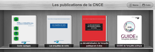 Les ouvrages numériques de la CNCE