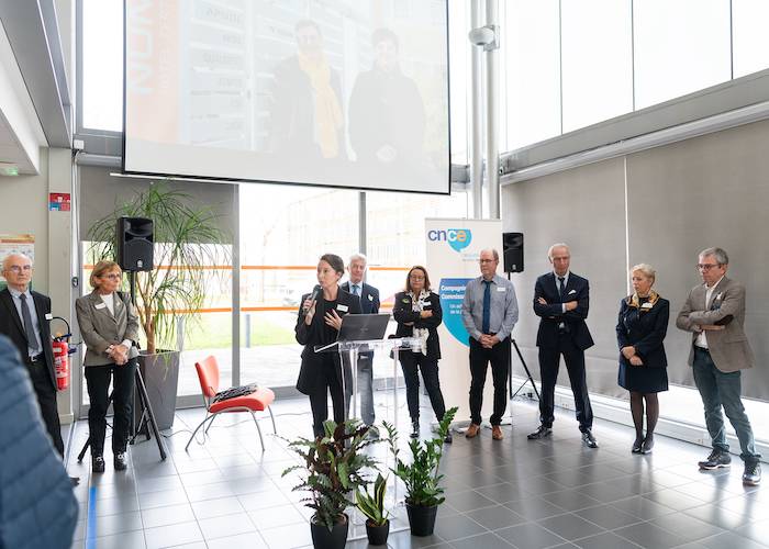 Inauguration nouveaux bureaux CNCE Montbéliard 17 novembre 2023